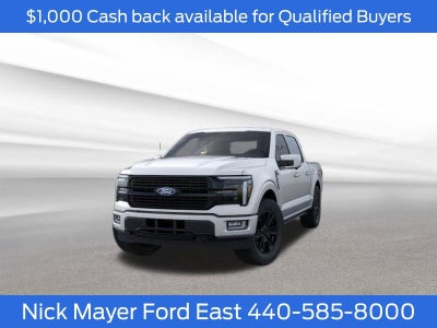 2026 Ford F-150 Platinum