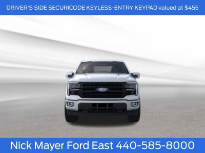 2026 Ford F-150 Platinum