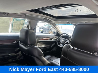 2018 Cadillac CTS 2.0L Turbo Luxury