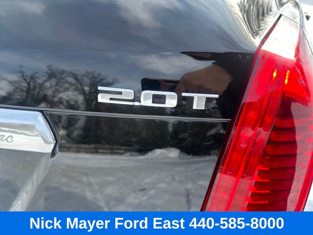 2018 Cadillac CTS 2.0L Turbo Luxury