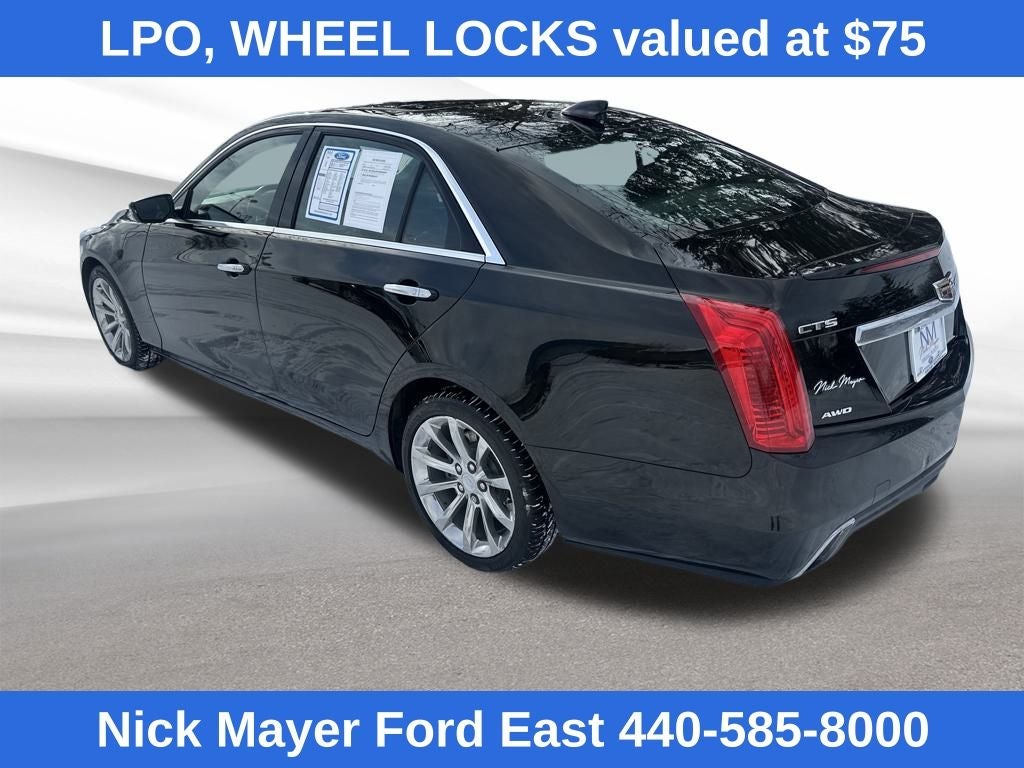 2018 Cadillac CTS 2.0L Turbo Luxury
