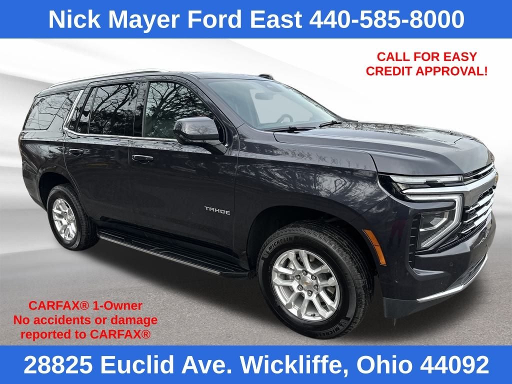 2025 Chevrolet Tahoe LT