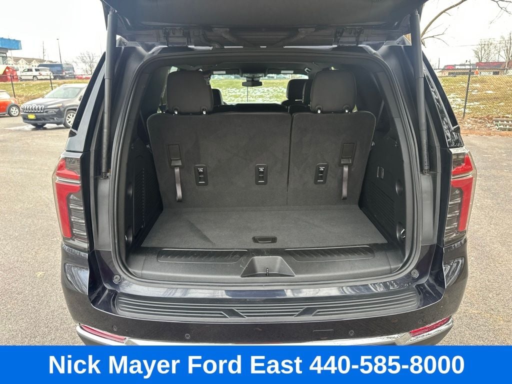 2025 Chevrolet Tahoe LT