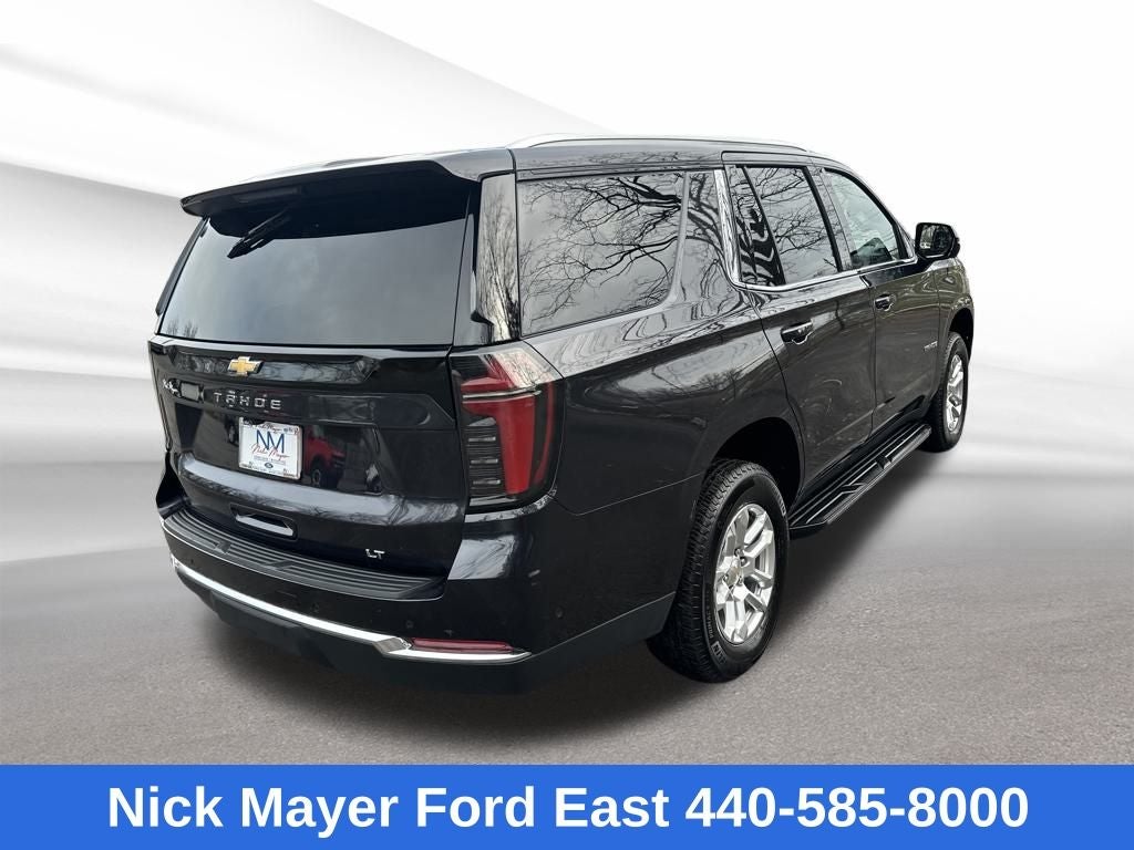 2025 Chevrolet Tahoe LT