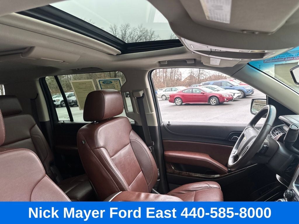 2015 Chevrolet Suburban LTZ