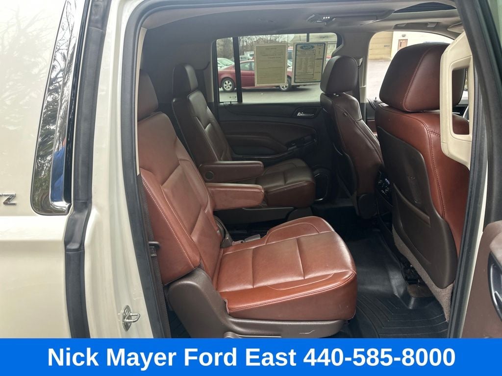 2015 Chevrolet Suburban LTZ