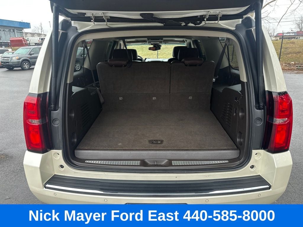 2015 Chevrolet Suburban LTZ