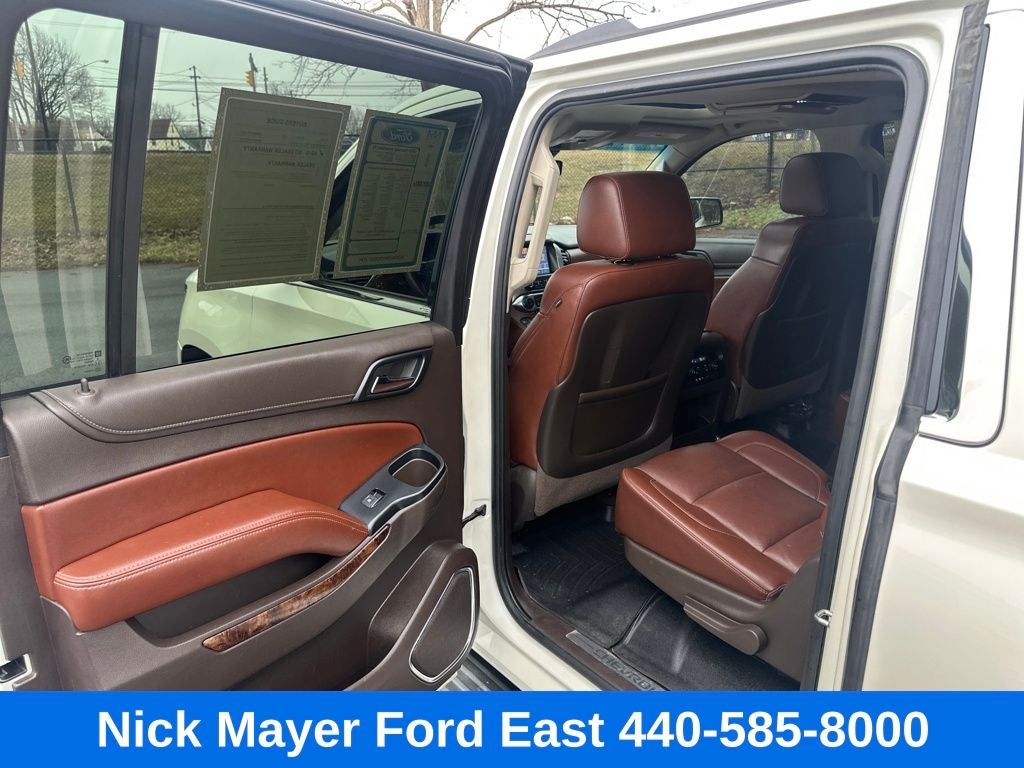 2015 Chevrolet Suburban LTZ