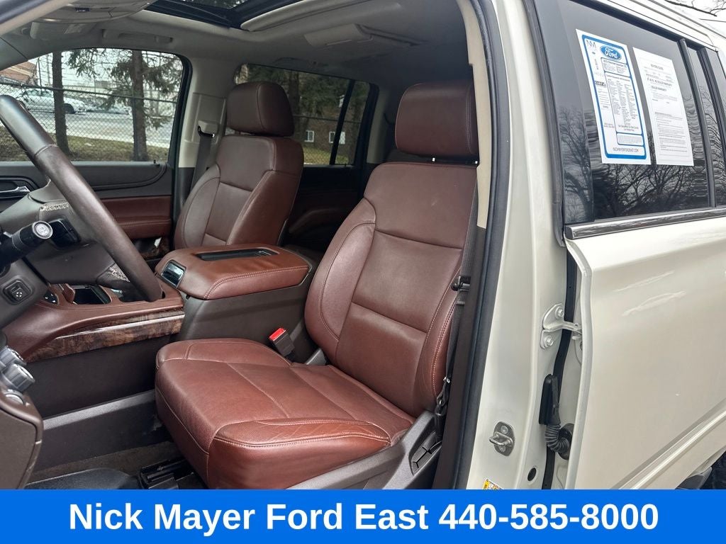 2015 Chevrolet Suburban LTZ