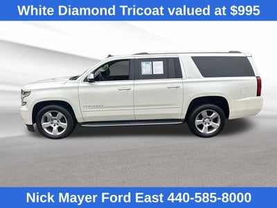 2015 Chevrolet Suburban LTZ