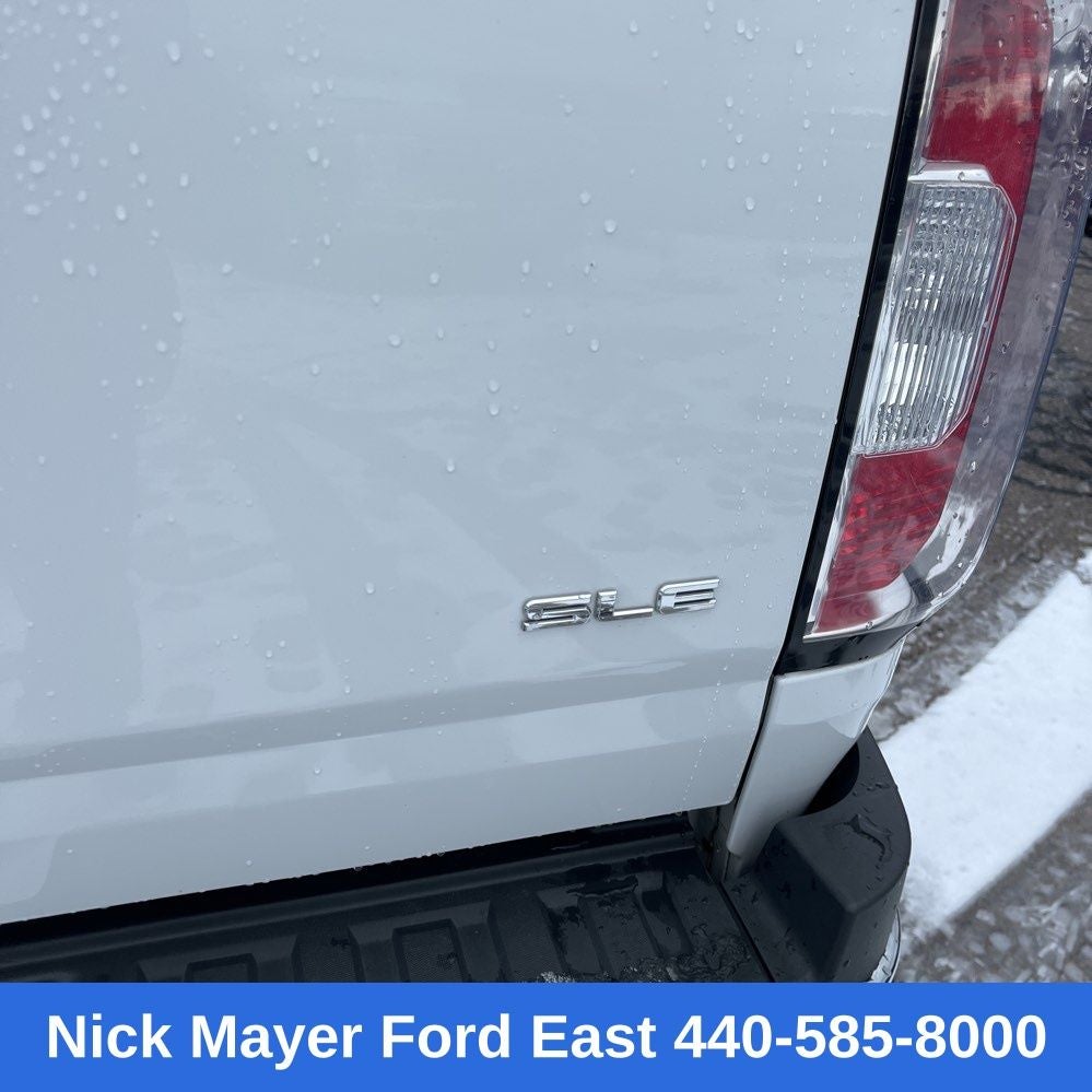 2018 GMC Canyon SLE1