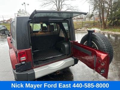 2010 Jeep Wrangler Unlimited Sahara