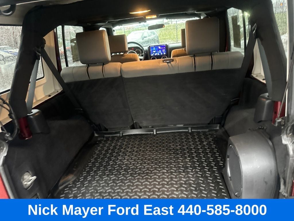 2010 Jeep Wrangler Unlimited Sahara