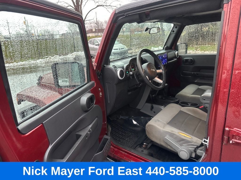 2010 Jeep Wrangler Unlimited Sahara