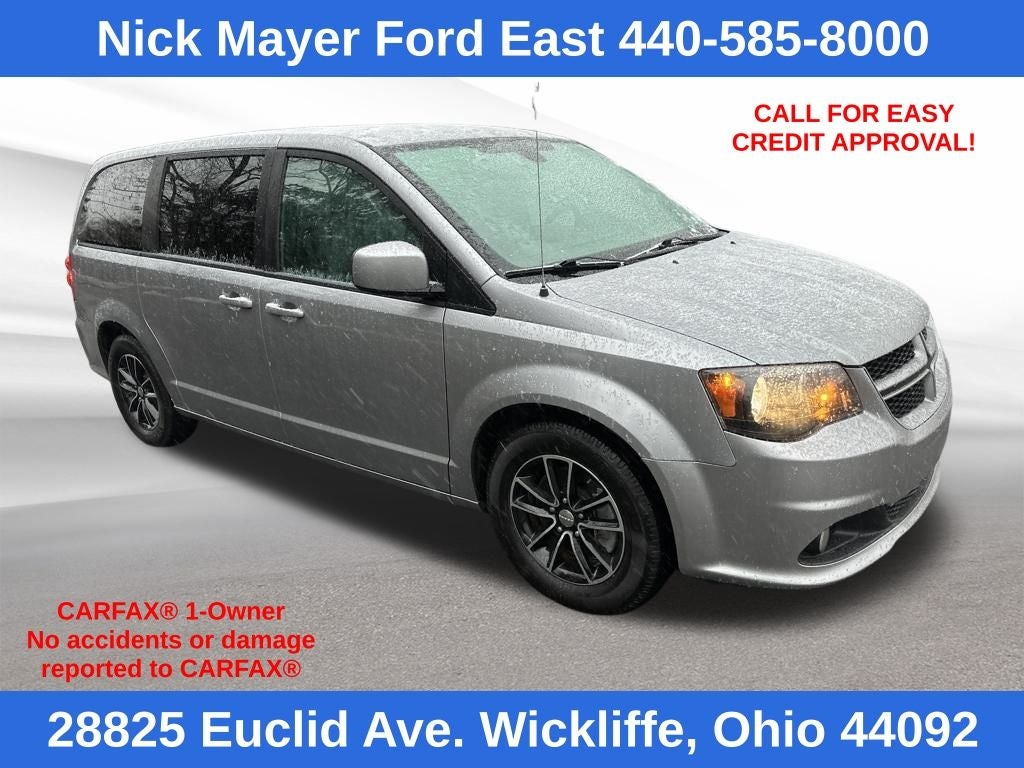 2019 Dodge Grand Caravan GT