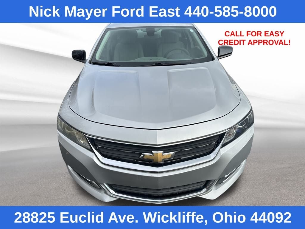 2015 Chevrolet Impala LS 1LS