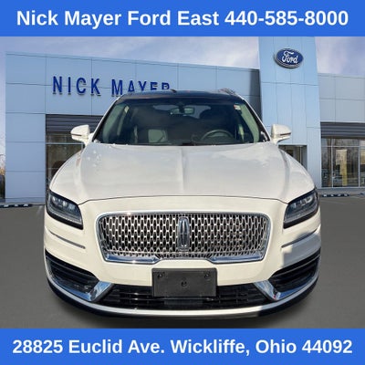 2019 Lincoln Nautilus Reserve