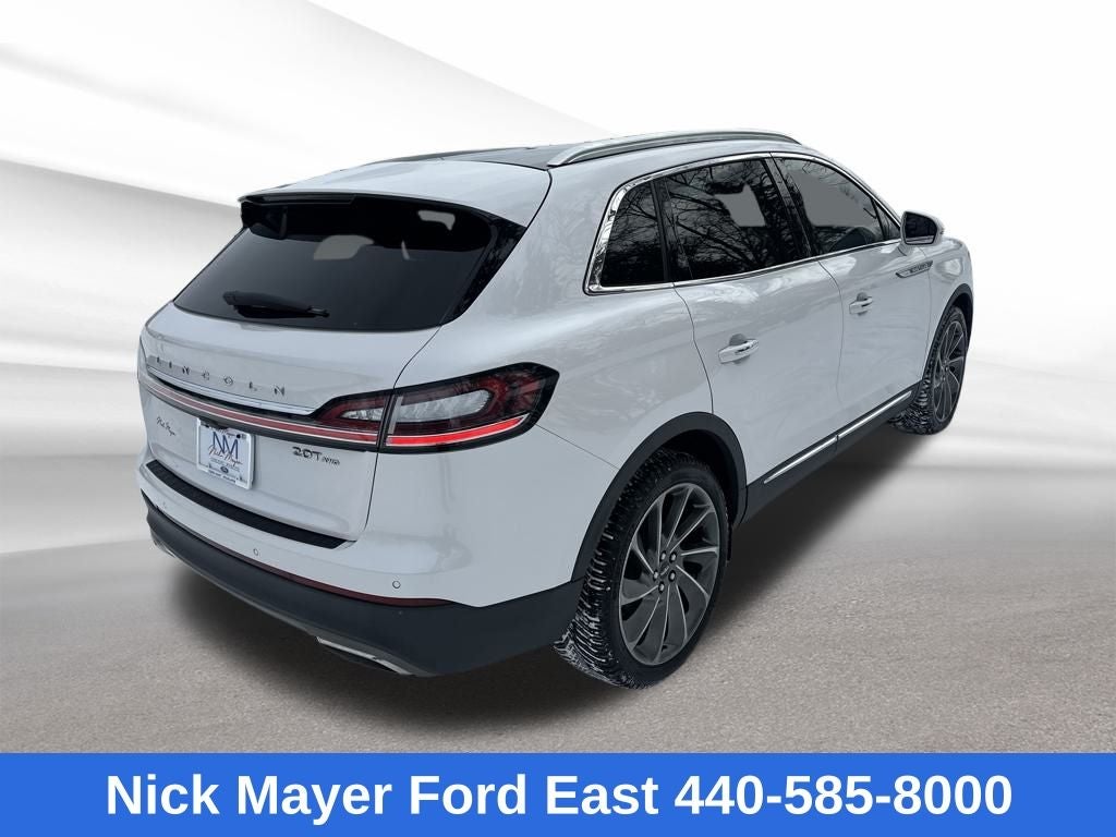 2019 Lincoln Nautilus Reserve