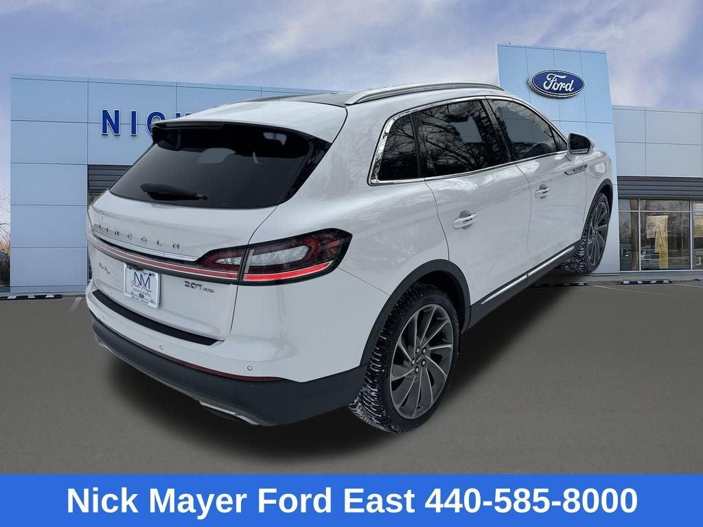 2019 Lincoln Nautilus Reserve