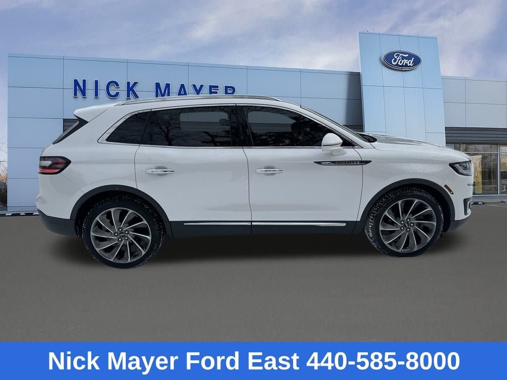 2019 Lincoln Nautilus Reserve