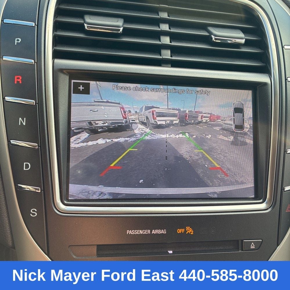 2019 Lincoln Nautilus Reserve