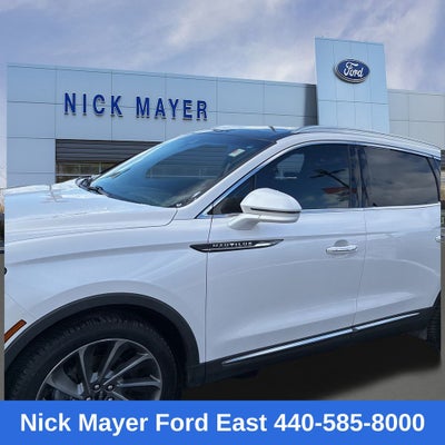 2019 Lincoln Nautilus Reserve