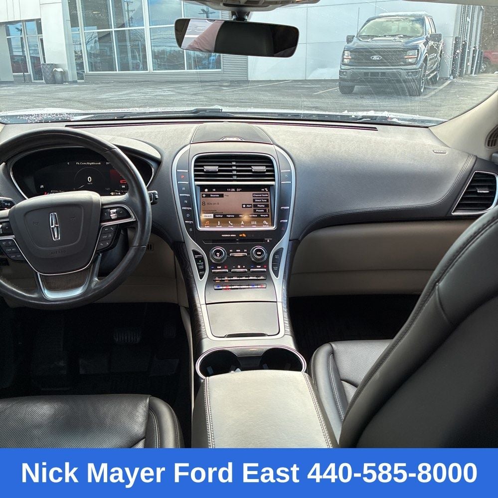 2019 Lincoln Nautilus Reserve