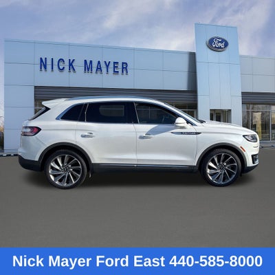 2019 Lincoln Nautilus Reserve