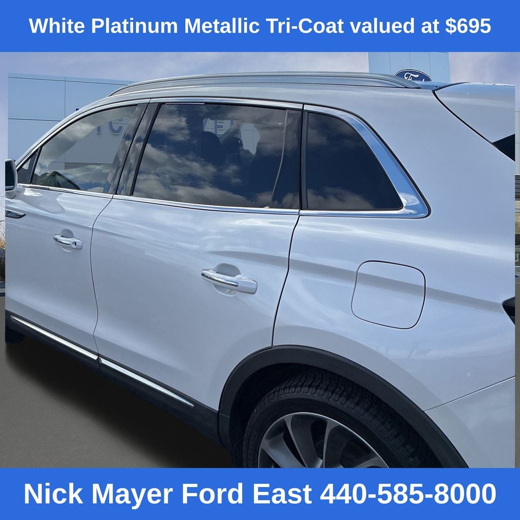 2019 Lincoln Nautilus Reserve