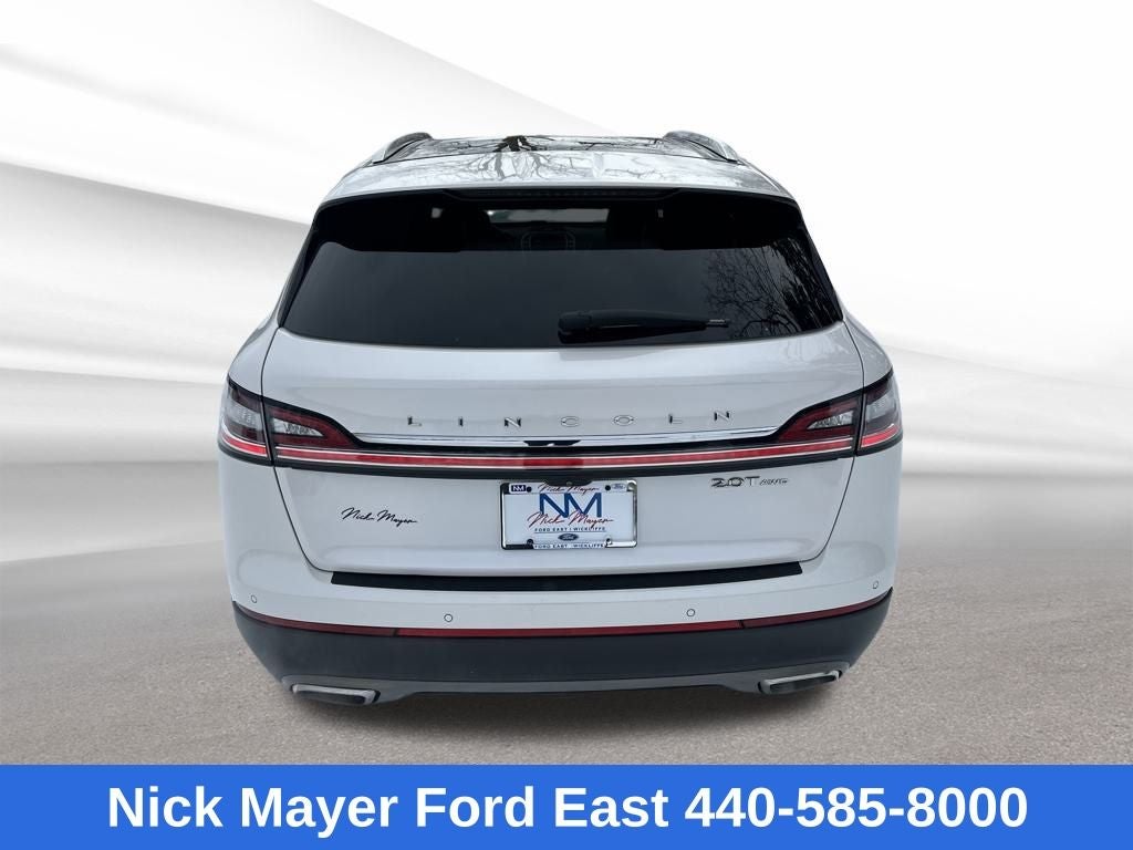 2019 Lincoln Nautilus Reserve