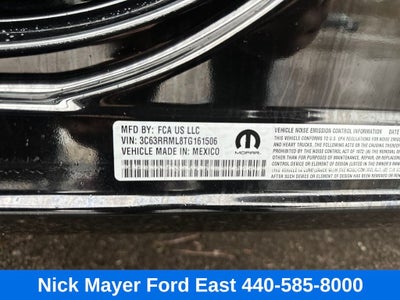 2026 RAM 3500 Laramie