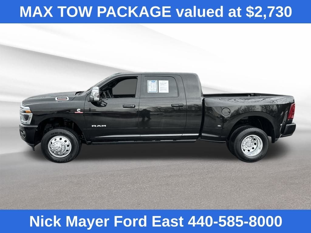 2026 RAM 3500 Laramie