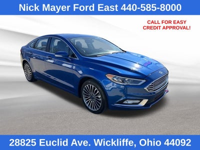 2017 Ford Fusion SE
