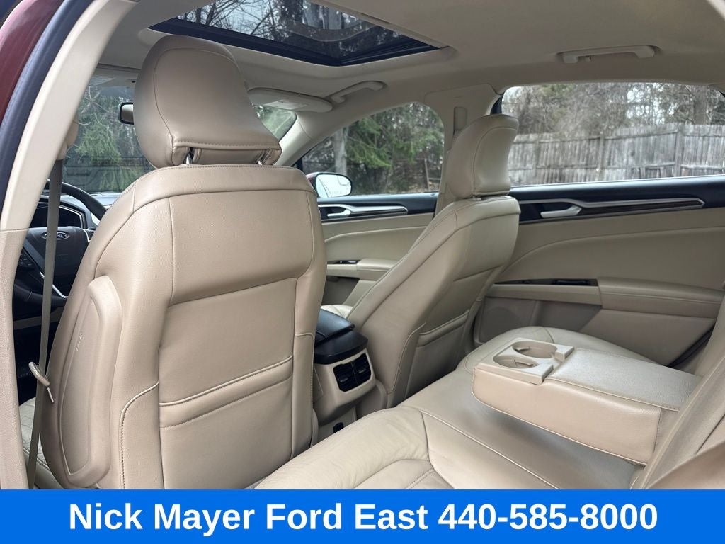 2016 Ford Fusion SE