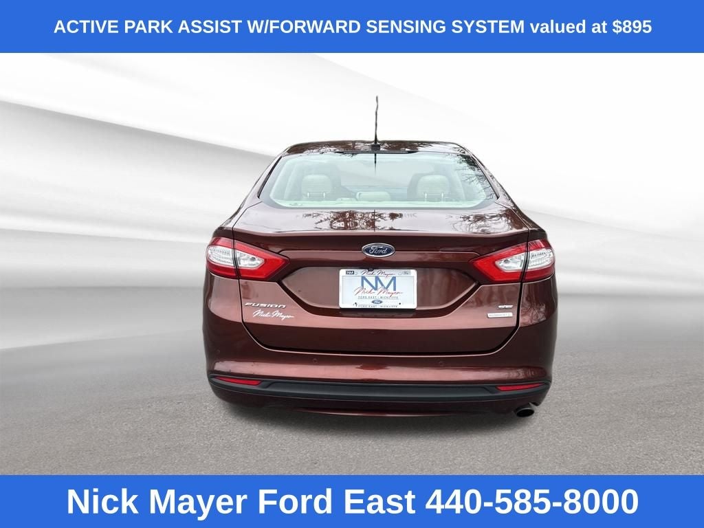 2016 Ford Fusion SE