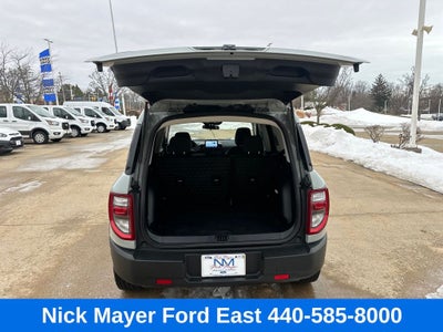 2021 Ford Bronco Sport Big Bend