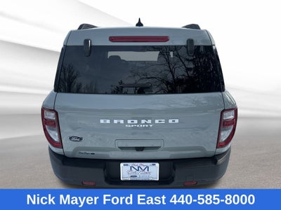 2024 Ford Bronco Sport Big Bend