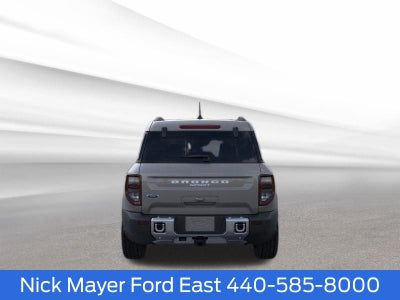 2025 Ford Bronco Sport Big Bend