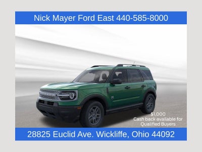 2025 Ford Bronco Sport Big Bend