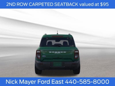 2025 Ford Bronco Sport Big Bend