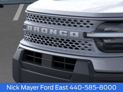 2025 Ford Bronco Sport Big Bend