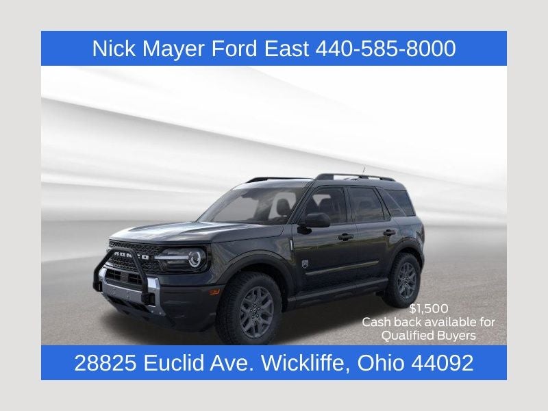 2025 Ford Bronco Sport Big Bend