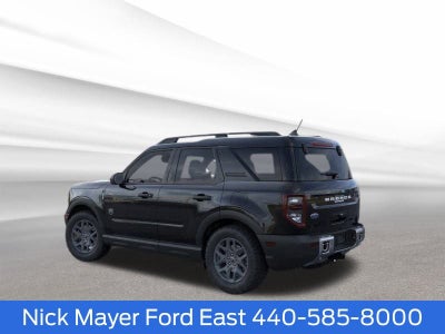 2025 Ford Bronco Sport Big Bend