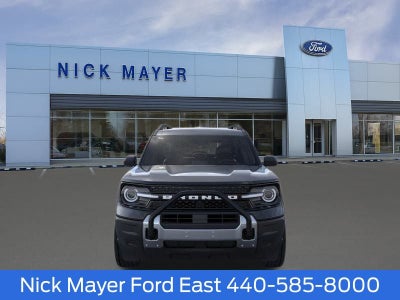 2025 Ford Bronco Sport Big Bend