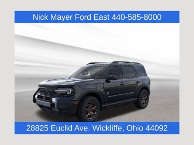 2026 Ford Bronco Sport Big Bend