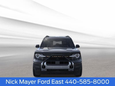 2026 Ford Bronco Sport Big Bend