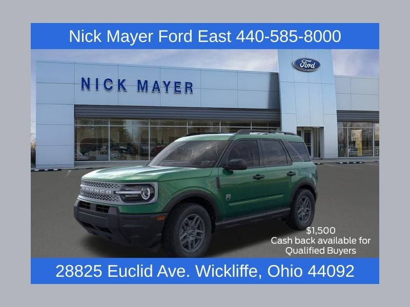 2025 Ford Bronco Sport Big Bend