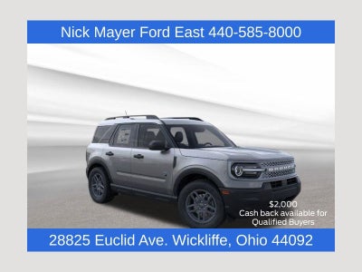 2025 Ford Bronco Sport Big Bend