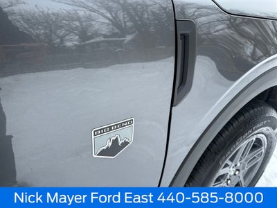 2025 Ford Bronco Sport Big Bend