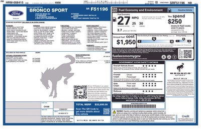 2025 Ford Bronco Sport Big Bend